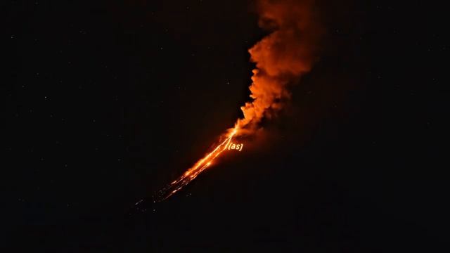 Adult Swim Bump: Time Lapse of a Volcano Eruption in Russia (FANMADE) смотреть онлайн