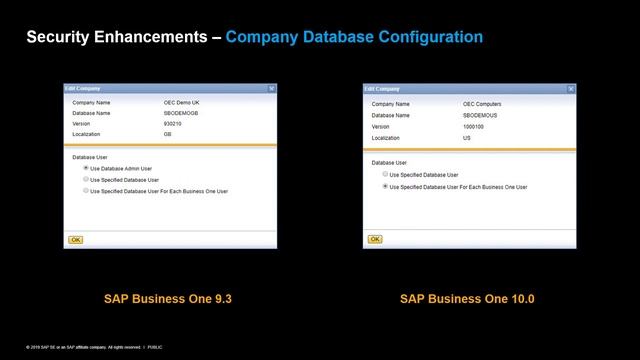 SAP Business One 10.0 - Administration: Security Enhancements смотреть онлайн