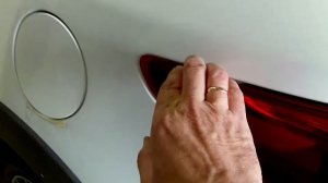 Как снять задние фонари на KIA RIO