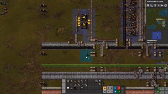 Let's Play Factorio 0.17.x, #8: Military Science Complete смотреть онлайн