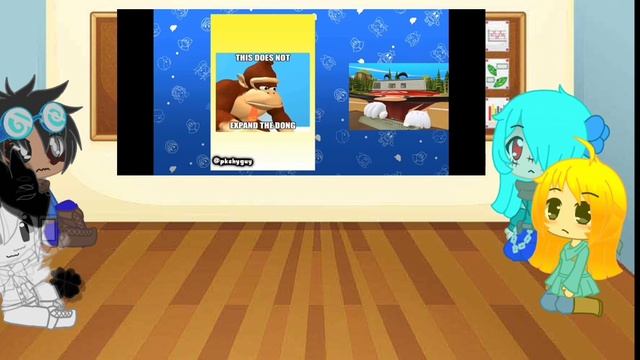 Amauri, Silly Man, Crystal & Fangirl react to Mario reacts to Nintendo Memes 13 смотреть онлайн