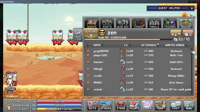 TIPS AND TRICKS FOR NEWBIES! - LEGENDS OF IDLEON! смотреть онлайн