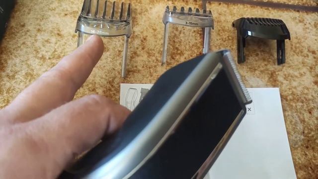 Машинка для стрижки волос Philips HC 5630 Series 5000. Обзор Clipper Philips HC 5630/15 Series 5000 смотреть онлайн