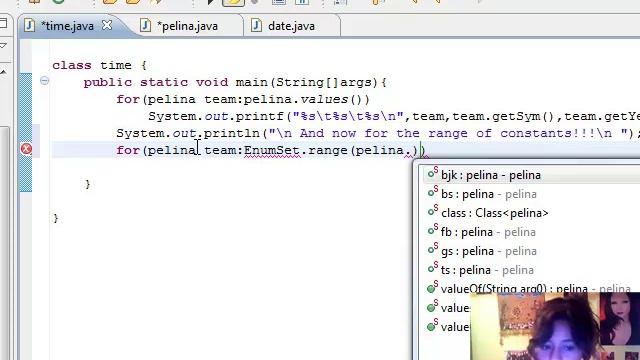Java Programming - 45 - EnumSet range.mp4 смотреть онлайн
