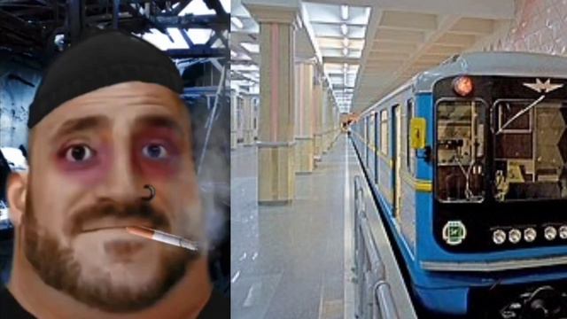 твой поезд метро Харьков: смотреть онлайн