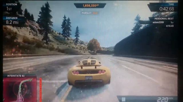 NFS Most wanted Nintendo wii U смотреть онлайн