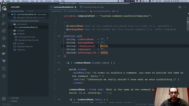 Live Coding: Scaffolding CommandBox Custom Commands - [Part 3] смотреть онлайн