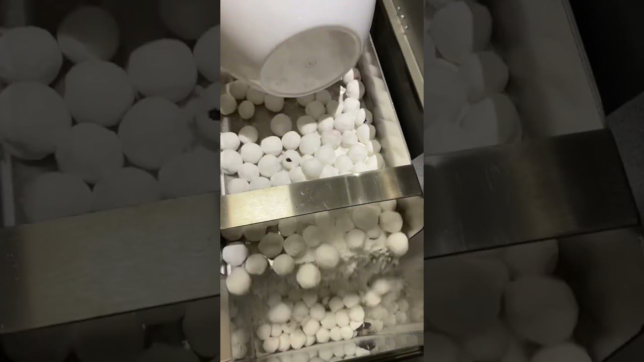 Дозирование клюквы в сахаре на весовом дозаторе KDM D-750 смотреть онлайн