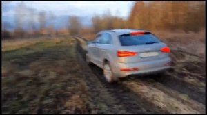 audi q3 offroad