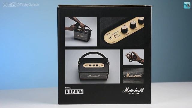 Marshall Kilburn Portable Bluetooth Speaker | Review with Pros & Cons | Premium Sound Quality & Bas смотреть онлайн