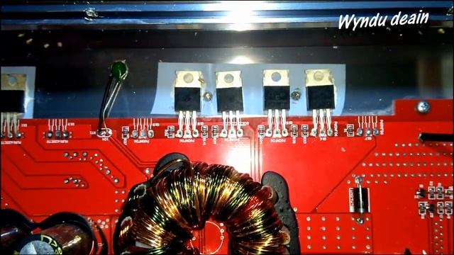 Bongkar power Monoblock AVX-5000D - Class D смотреть онлайн
