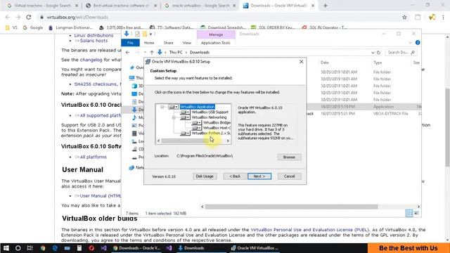 Download and install Oracle VirtualBox смотреть онлайн