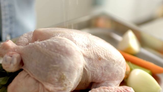 The Most Tender Roast Chicken Ever | Recipe | Multi-stage Cooking | ASKO Steam Oven смотреть онлайн