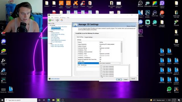 How to: Disable Dynamic Super Resolution Factors (custom frame rate) смотреть онлайн