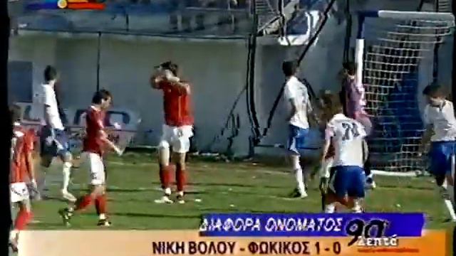 NIKH Volou - FOKIKOS смотреть онлайн