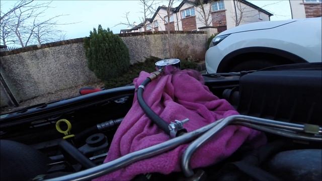 Saab 9-3 ss B207E Fuel Pressure Behavior-Good or Bad ? смотреть онлайн