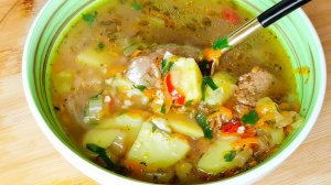 Я могу есть этот суп каждый день, он настолько вкусный, что вы будете готовить его очень часто!