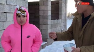 КАЗАХСТАН ! Режем БАРАНА ! Домашний БЕШБАРМАК . Делаем кумыс ! Традиции казахов . АУЛ!.mp4