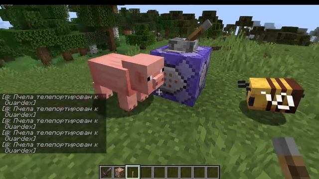 Minecraft. Команды на 