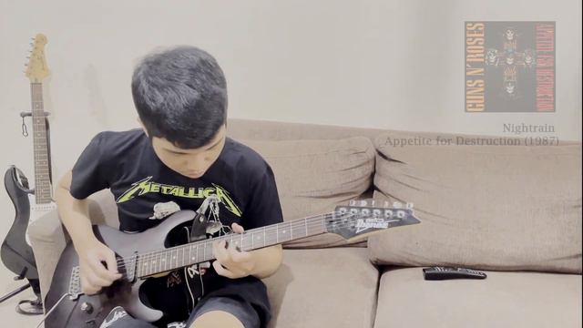 5 GREAT GUNS N' ROSES SOLOS смотреть онлайн