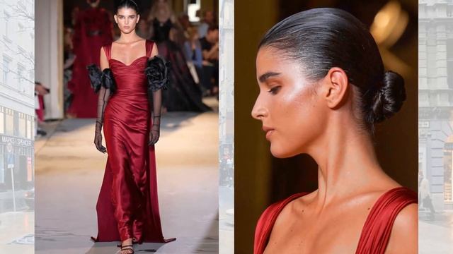 Zuhair Murad Мода Couture Осень Зима 2023/2024 в Париже | Стильная одежда и аксессуары смотреть онлайн