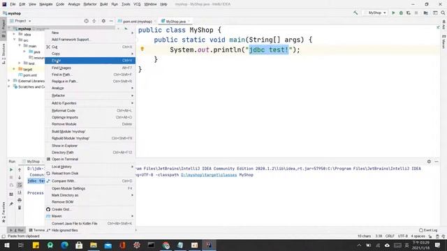 Java JDBC 連結Mysql方式(1) смотреть онлайн