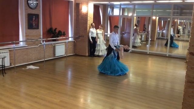 Танцевальный номер стандарт медленный вальс смотреть онлайн