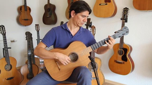 Hermann Hauser 1917 Guadagnini model - handmade by the most famous German luthier смотреть онлайн