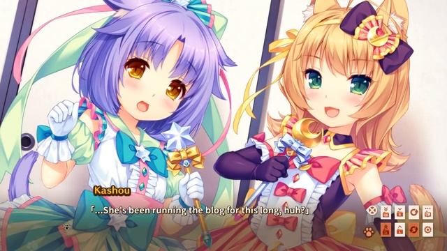NEKOPARA vol. 3 # 2 Кошачий выходной смотреть онлайн
