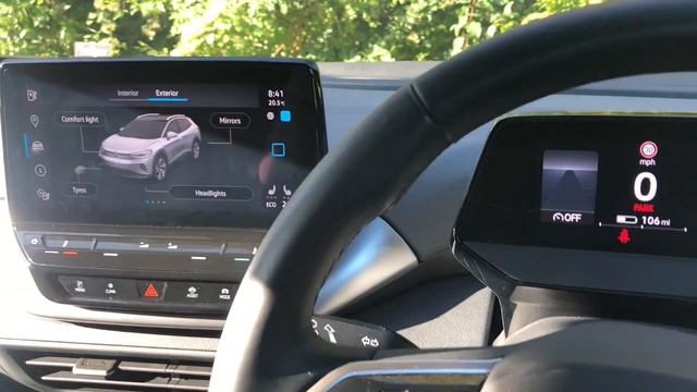 VW ID.4 Rear View Camera смотреть онлайн