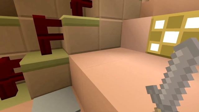 Minecraft Mario 64 Adventure Map - Peaches Castle W/ NitroLukeDX смотреть онлайн