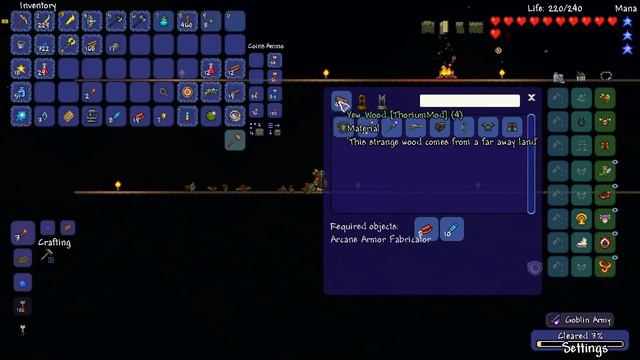 Terraria # 8 ABSOLUTE DISASTER! - 1.3.4 Thorium Mod Let's Play смотреть онлайн