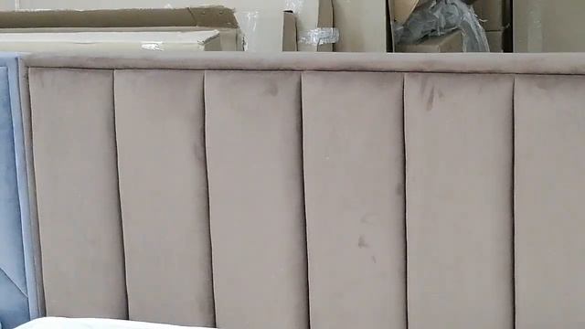 Мягкое изголовье, кровать Герда смотреть онлайн