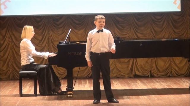 Вертячих Денис, концертмейстер Елизарова Юлия смотреть онлайн