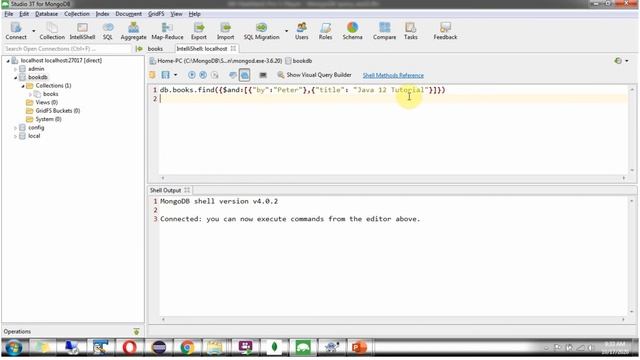 MongoDB - Query Document using AND Operator | MongoDB Tutorial for Beginners смотреть онлайн