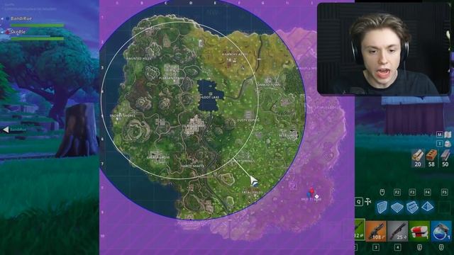 NO SKY-DIVE CHALLENGE in Fortnite: Battle Royale смотреть онлайн