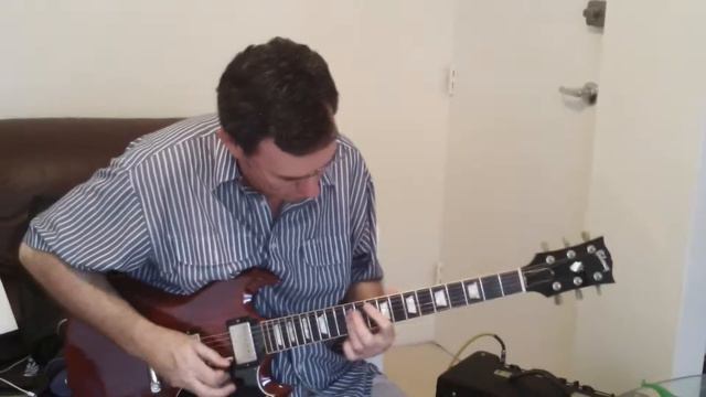 Gibson SG'61 Reissue built 2004 USA смотреть онлайн