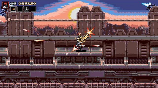 Сыграем в : Blazing Chrome смотреть онлайн