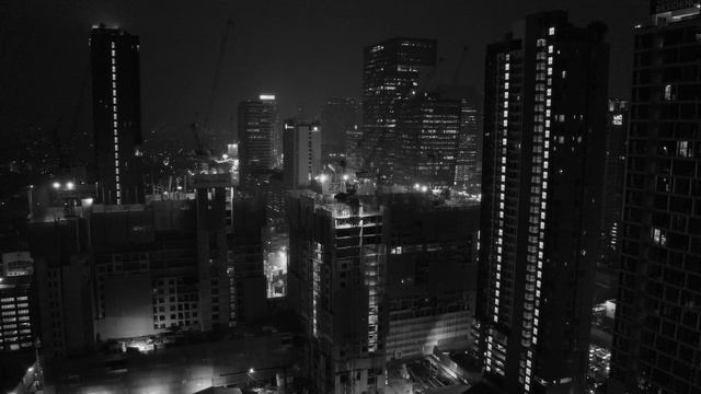 Subtle Matter - Disco. ( Video Collage B&W )