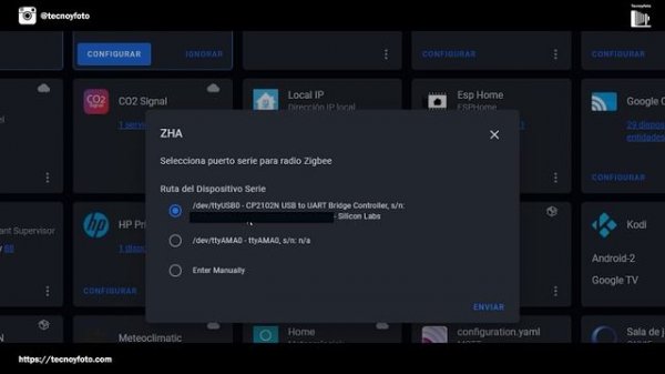 ZHA Home Assistant. Instalar Zigbee en Home Assistant