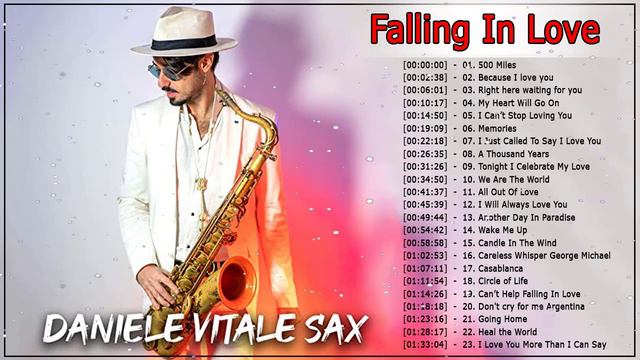 Daniele Vitale Sax Greatest Hits Full Album THe Best Of Daniele Vitale Sax Top Saxophone 2021