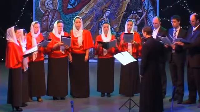 165 Великое Славословие А Николаев Струмский + 'Тиха ніч' смотреть онлайн