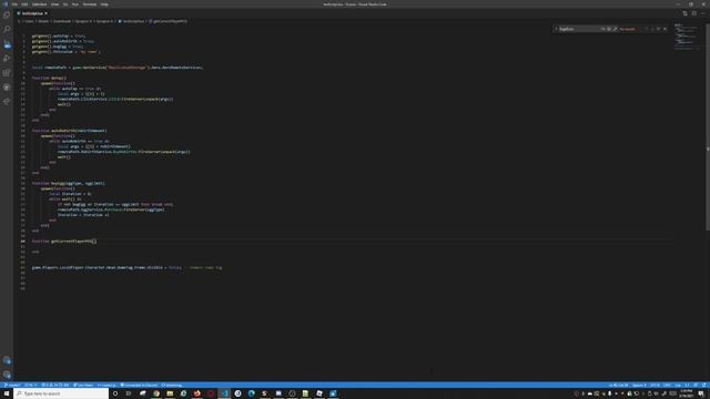 Roblox Exploiting #2- Globals, creating functions, and how to teleport your player смотреть онлайн