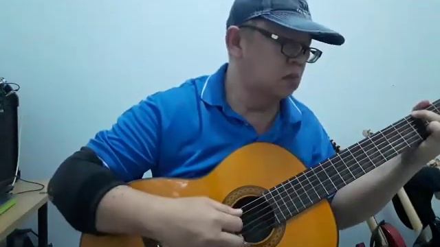 Desperado /Eagles /Guitar lesson смотреть онлайн