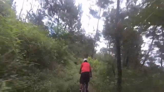 FIRST TIME DOWNHILL MOUNTAIN BIKING AT NGADUMAN GRAVITY MIDDLE OF JAVA / NGADUMAN BIKEPARK /MERBABU смотреть онлайн