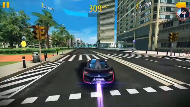 Клип Asphalt 8 под песню Мозги Полицаи смотреть онлайн