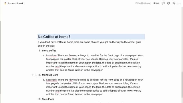 how to jump to any paragraph in notion mention block tutorial смотреть онлайн