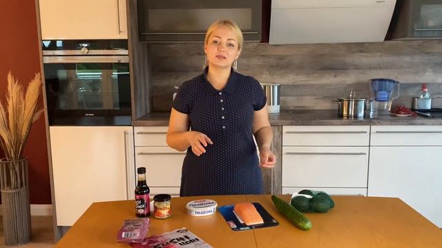 Что мы купили в магазине TK Махх в Германии / готовим роллы на ужин 👌 смотреть онлайн