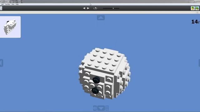 как сделать снеговика из лего смотреть онлайн