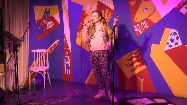 Полина Серебрянцева Свободный микрофон N7. 30 марта 2022. Выступления гостей смотреть онлайн